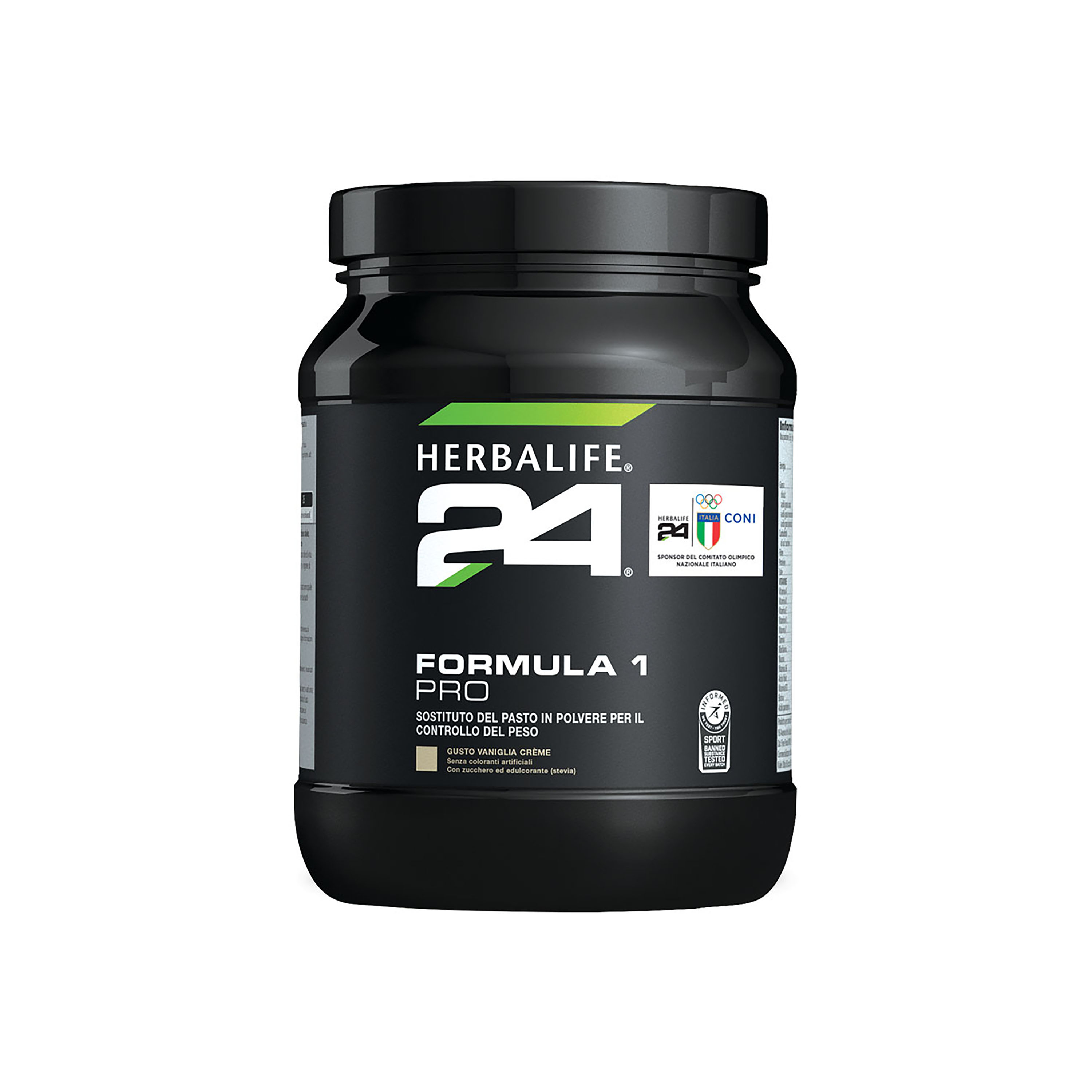 H24 Formula 1 PRO Vaniglia Crème 524 gr