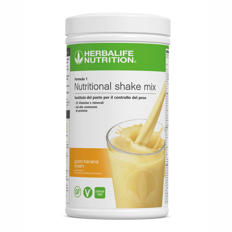 Formula 1 - gusto Banana Cream - Herbalife